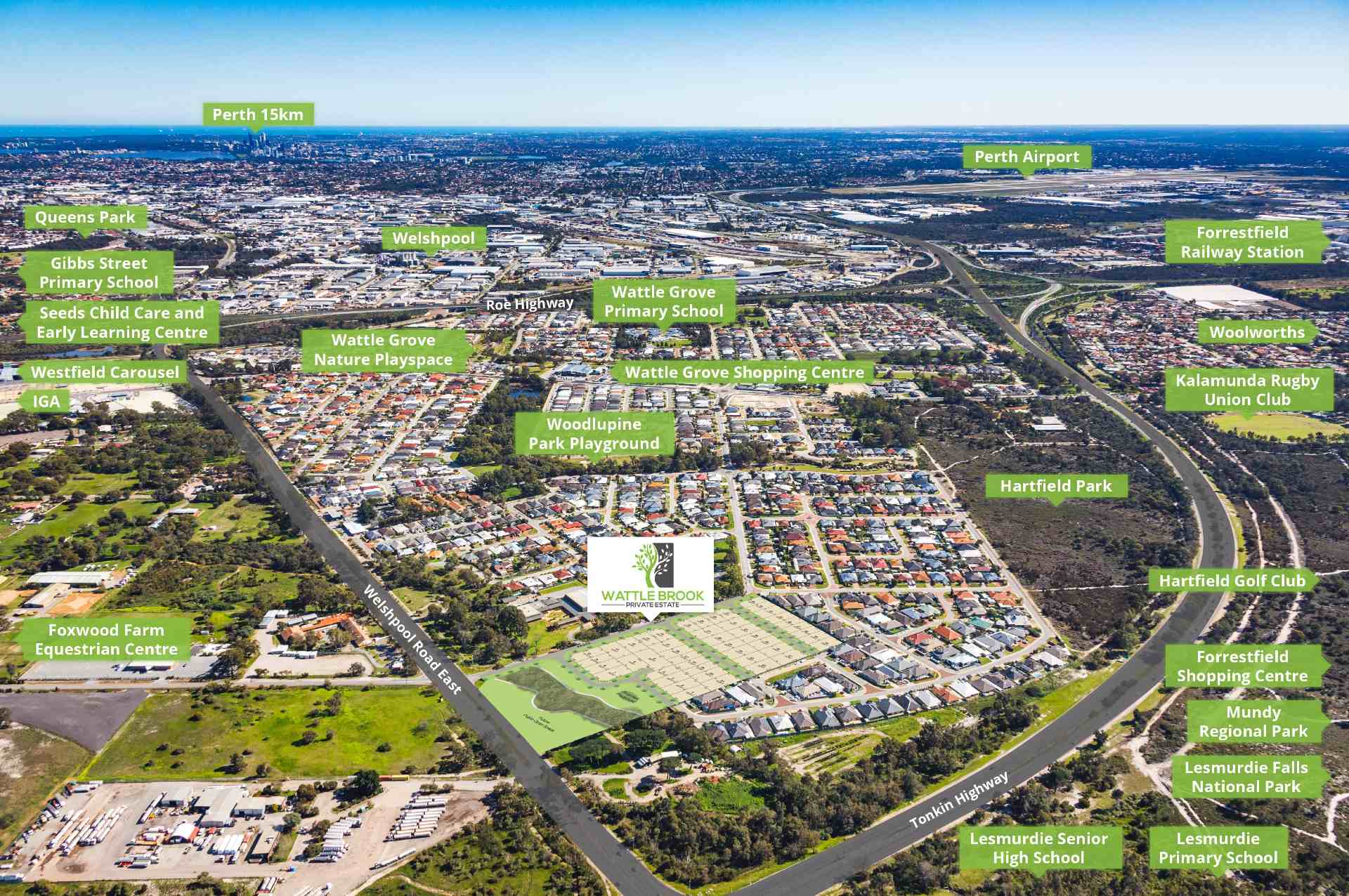 [Land for Sale] Wattle Brook Private Estate, Wattle Grove OpenLot
